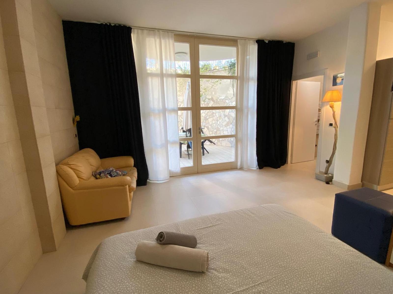Loft Blu Villa Gallipoli Bagian luar foto