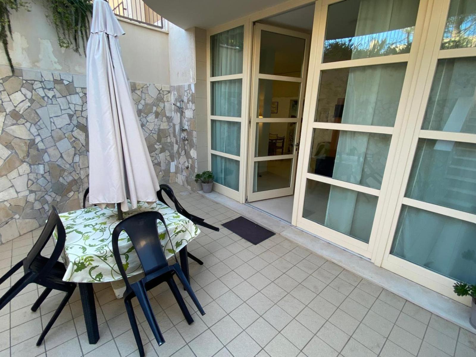Loft Blu Villa Gallipoli Bagian luar foto