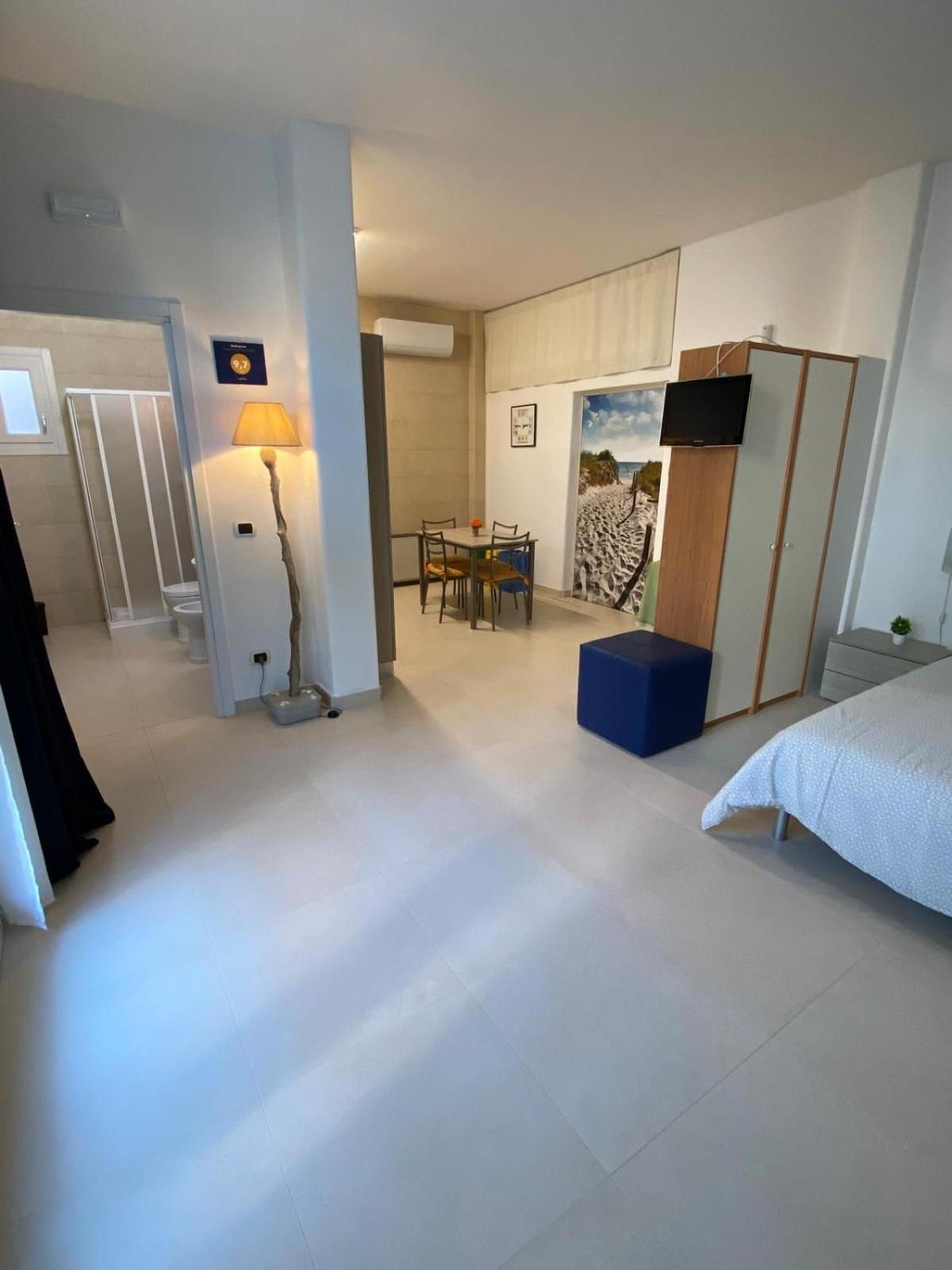 Loft Blu Villa Gallipoli Bagian luar foto